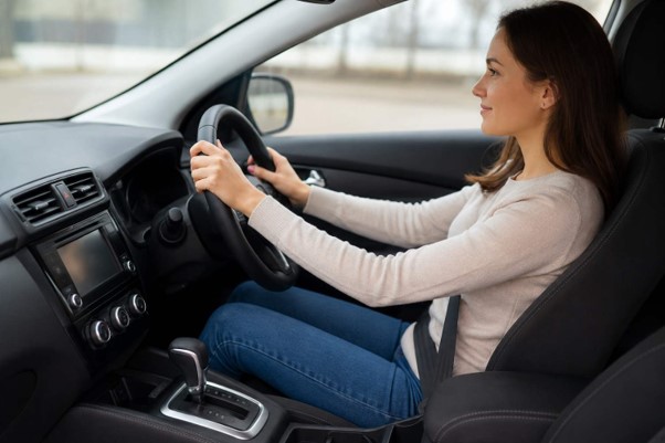 automatic driving course